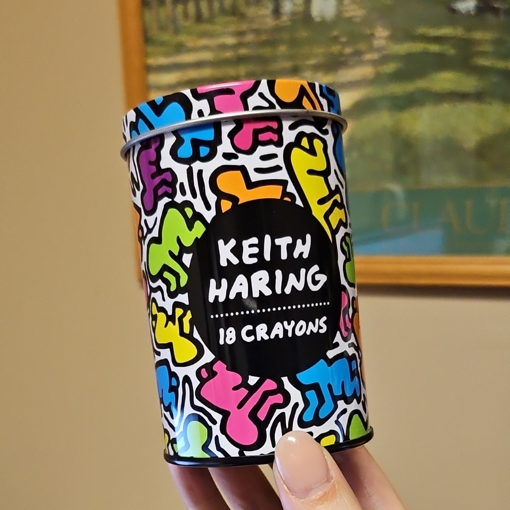 Keith Haring Crayon Set